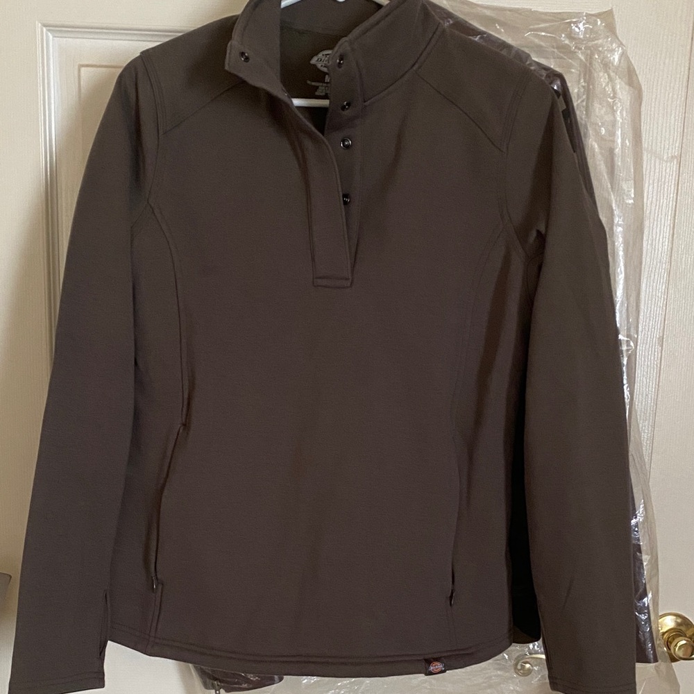 Dickies Brown Long Sleeve Top